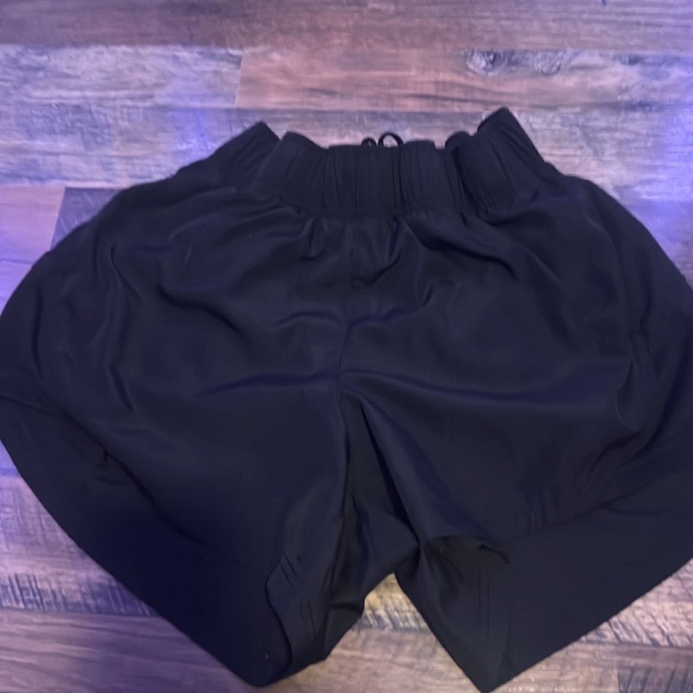 Black athletic shorts, new, xs woman or kids 10/12L